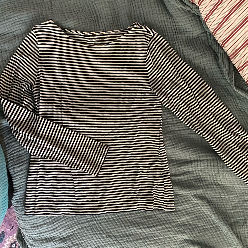Jcrew mercantile artist tee